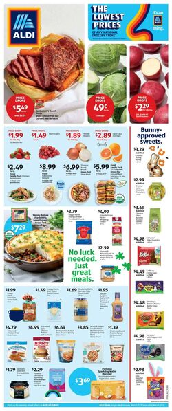 Weekly ad Aldi 03/11/2026 - 03/17/2026