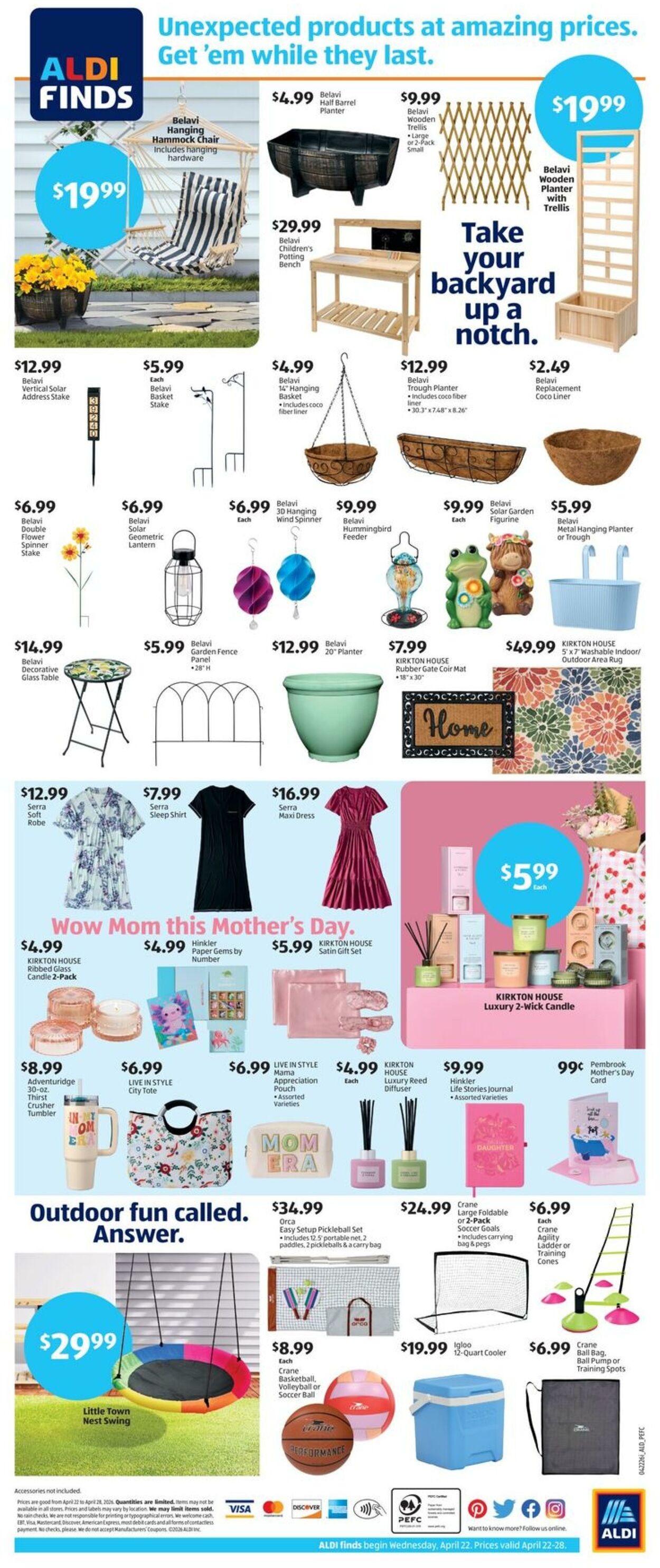 Weekly ad Aldi 04/22/2026 - 04/28/2026