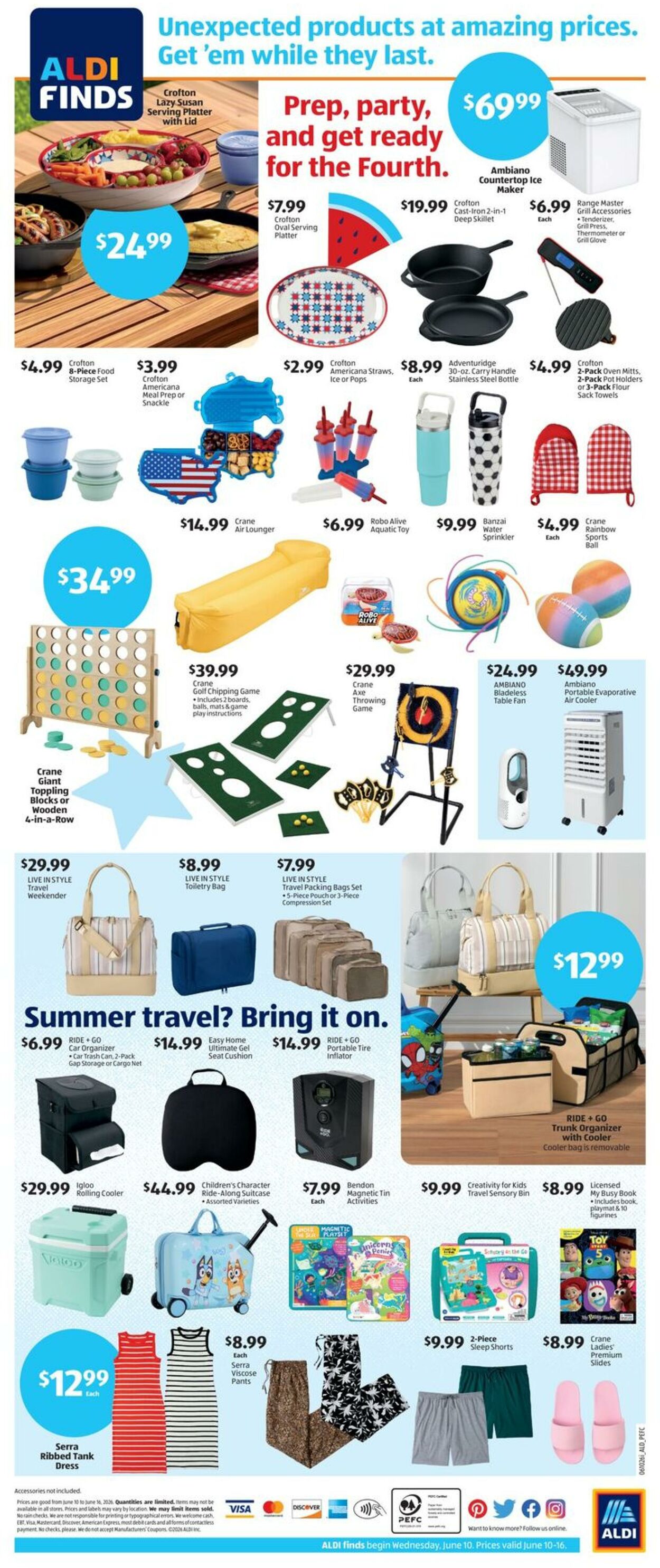 Weekly ad Aldi 06/10/2026 - 06/16/2026