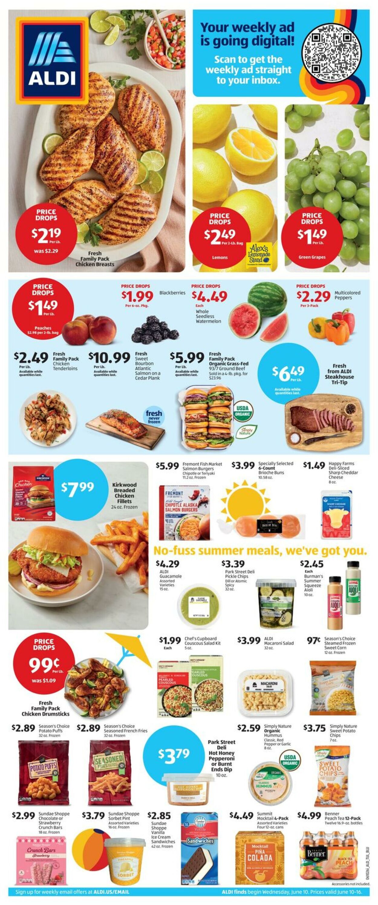 Weekly ad Aldi - Weekly Ad Jun 10, 2026 - Jun 16, 2026