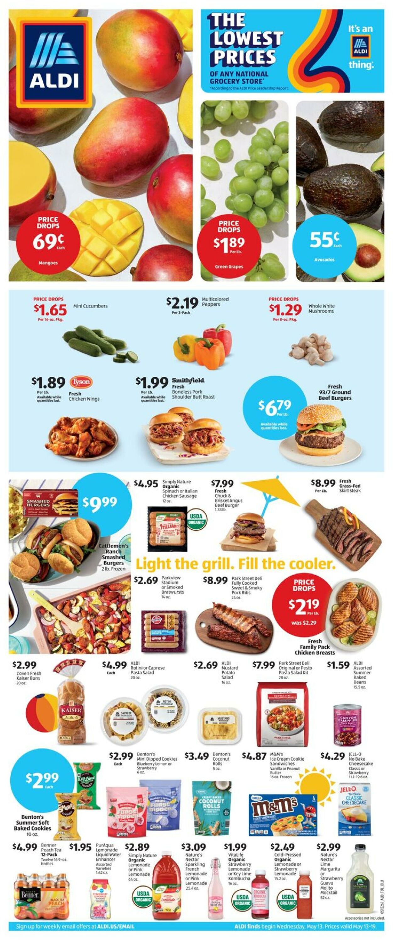 Weekly ad Aldi 05/13/2026 - 05/19/2026