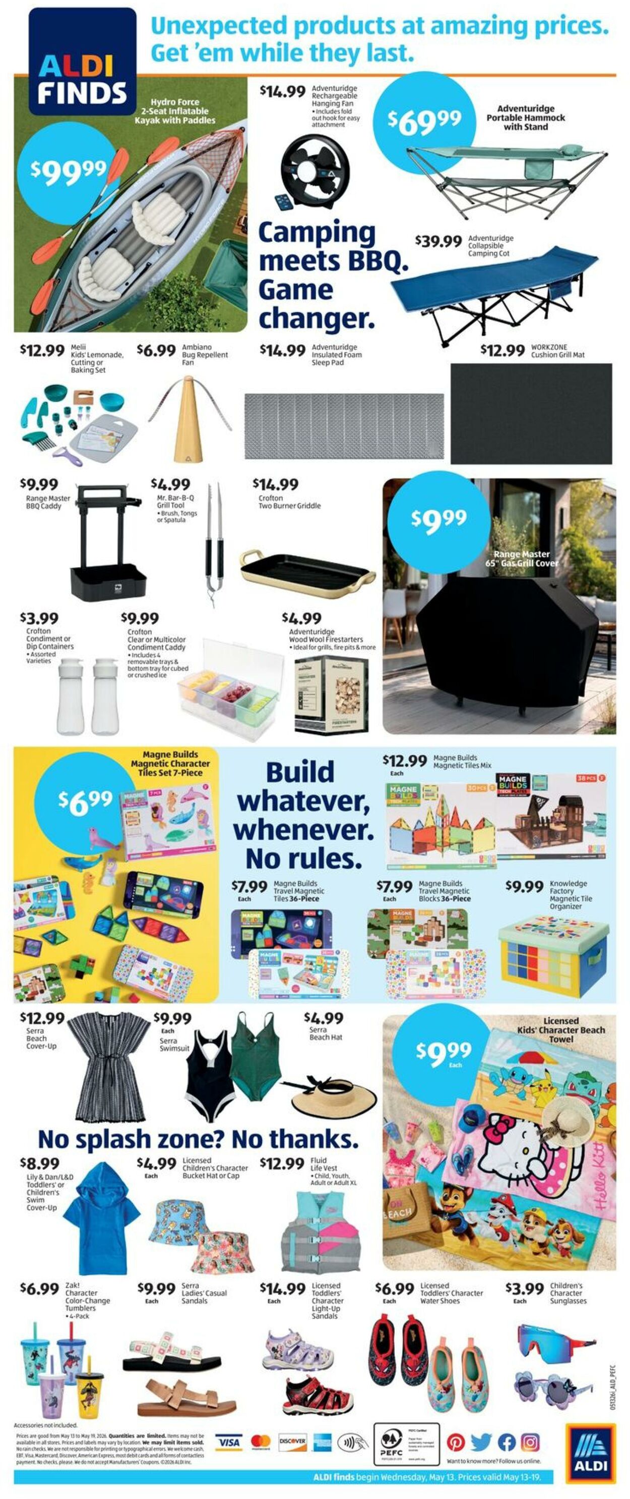 Weekly ad Aldi 05/13/2026 - 05/19/2026