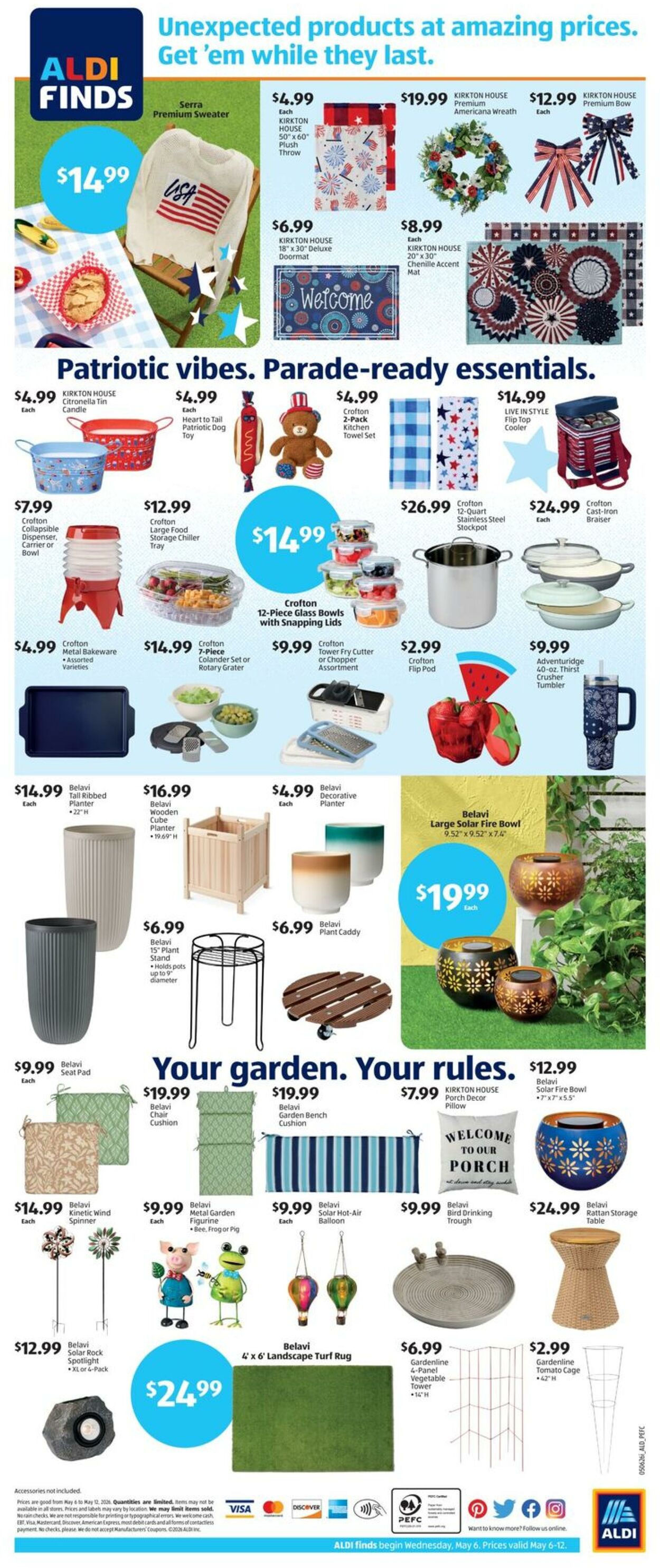 Weekly ad Aldi 05/06/2026 - 05/12/2026