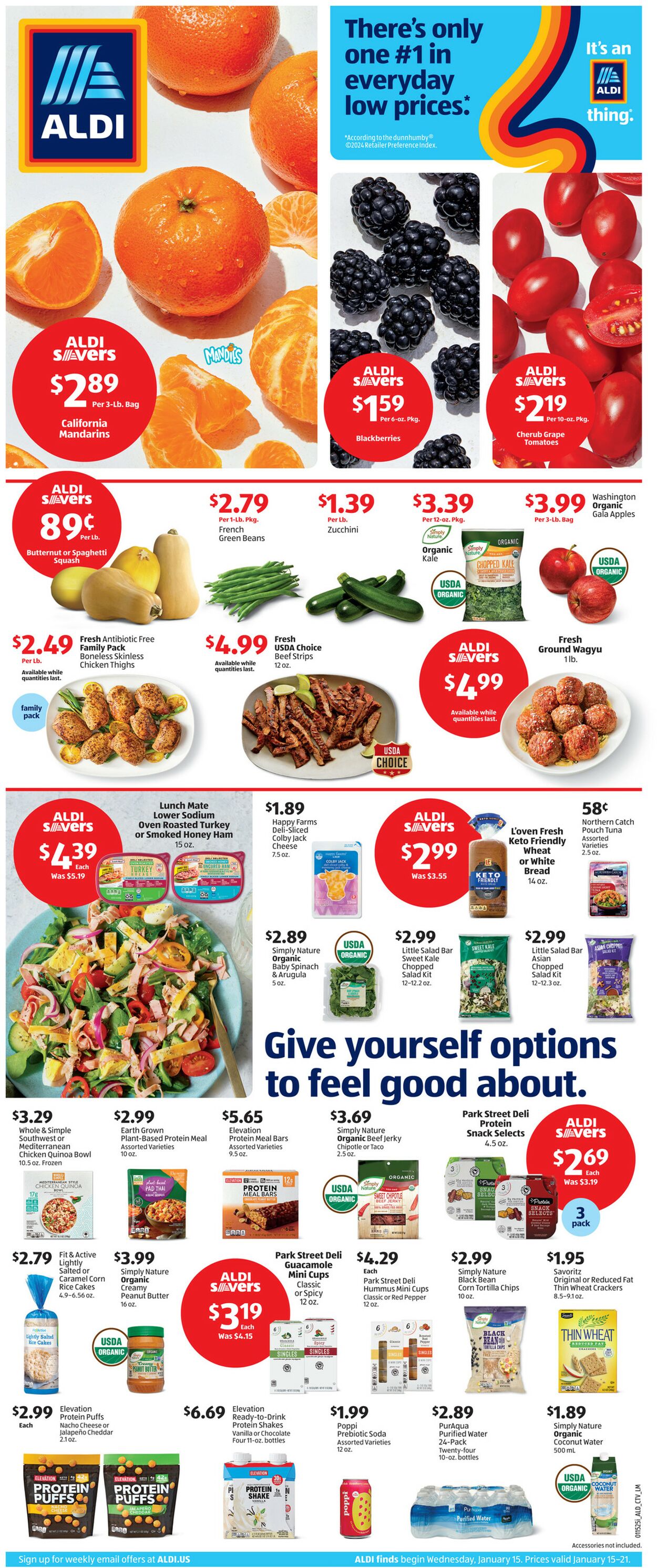 Weekly ad Aldi - Weekly Ad - New York, NY Jan 15, 2025 - Jan 21, 2025