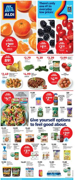 Weekly ad Aldi 01/15/2025 - 01/21/2025