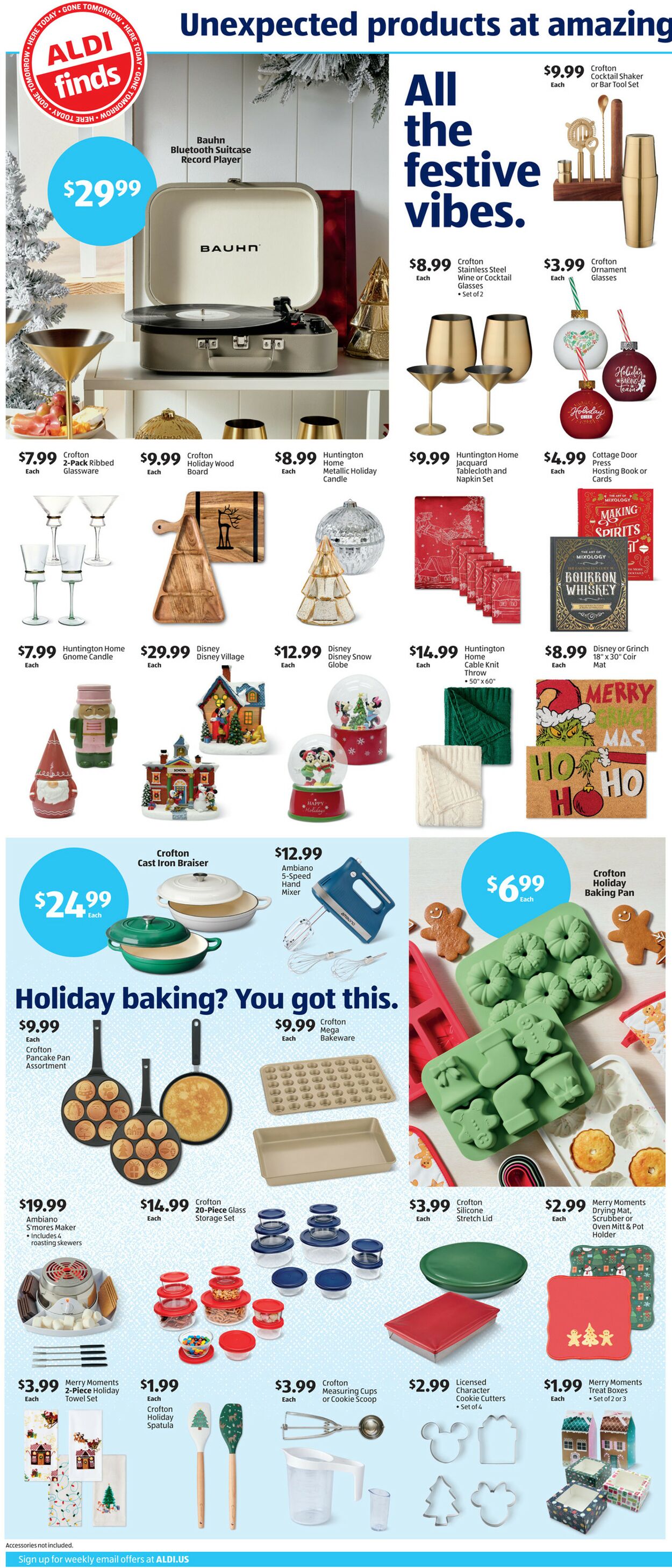 Weekly ad Aldi 11/20/2024 - 11/26/2024