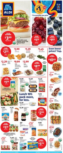 Weekly ad Aldi 08/07/2024 - 08/13/2024