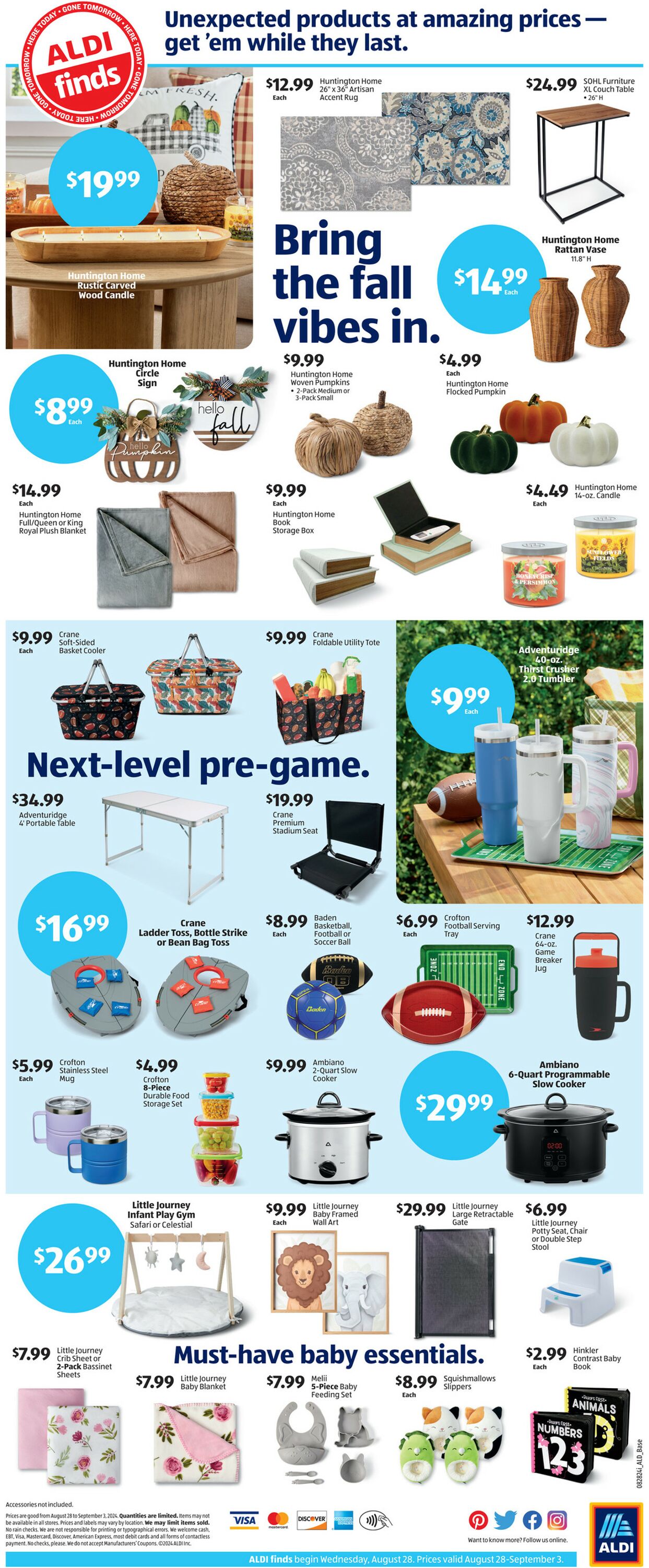 Weekly ad Aldi 08/28/2024 - 09/03/2024