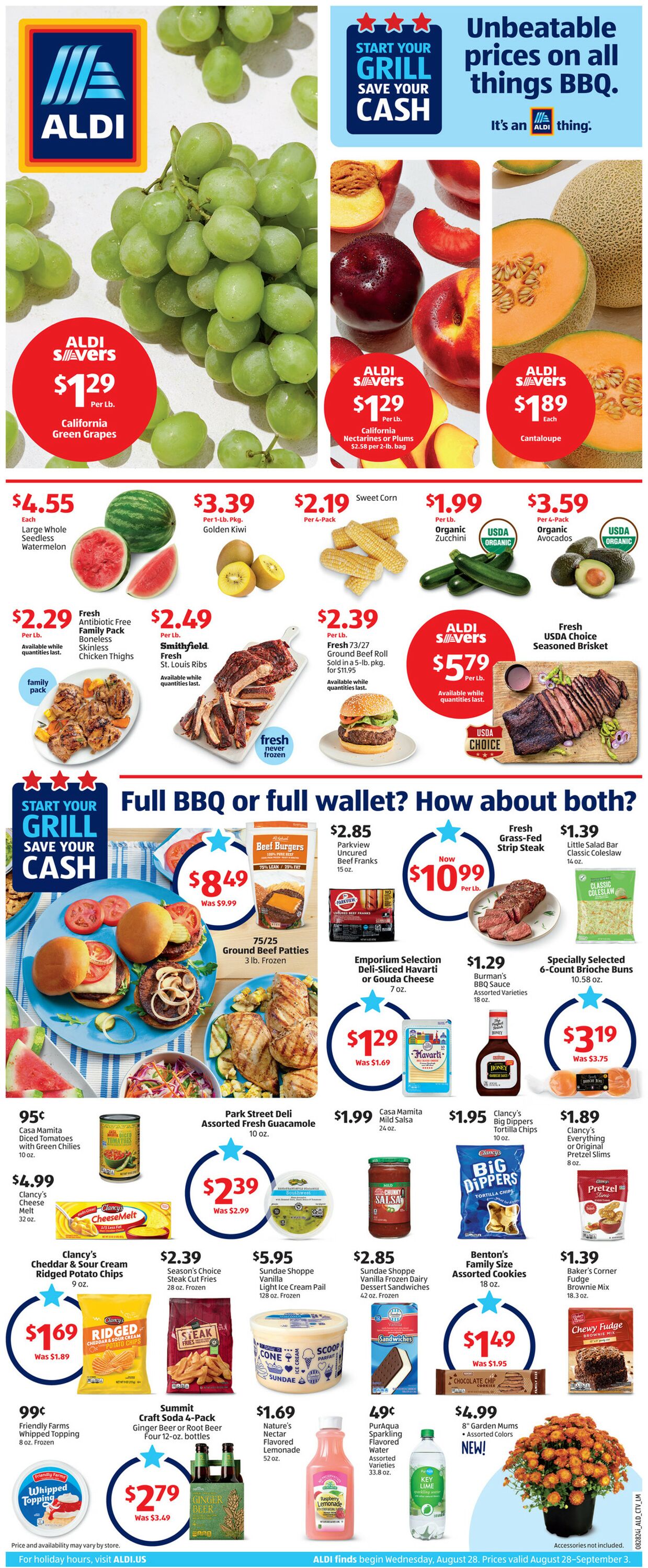 Weekly ad Aldi 08/28/2024 - 09/03/2024