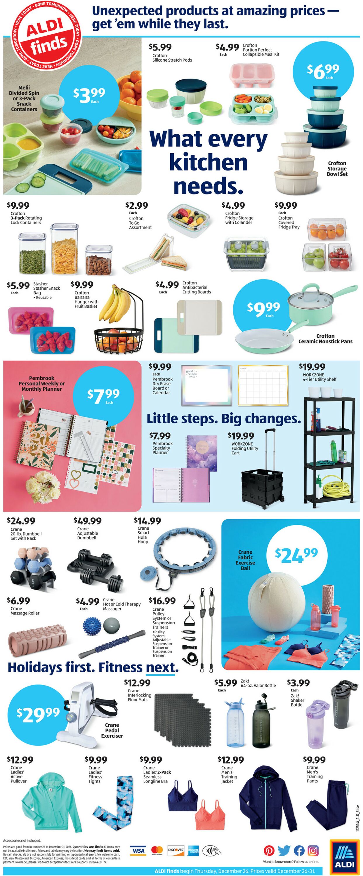 Weekly ad Aldi 12/25/2024 - 12/31/2024