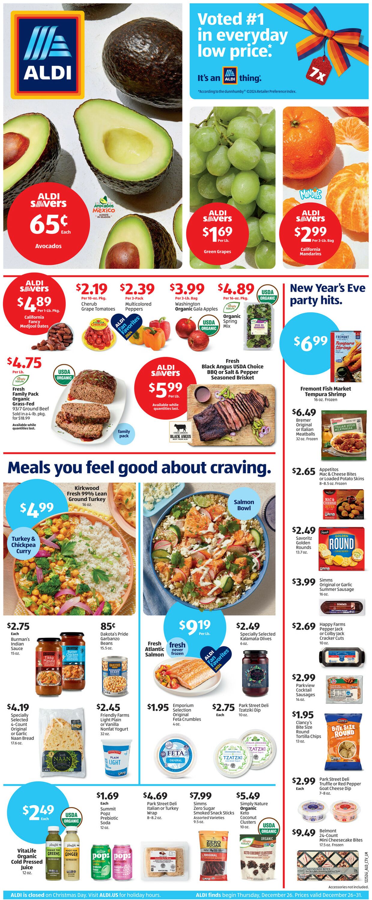 Weekly ad Aldi - Weekly Ad - New York, NY Dec 25, 2024 - Dec 31, 2024