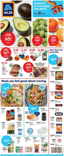 Weekly ad Aldi 12/25/2024 - 12/31/2024