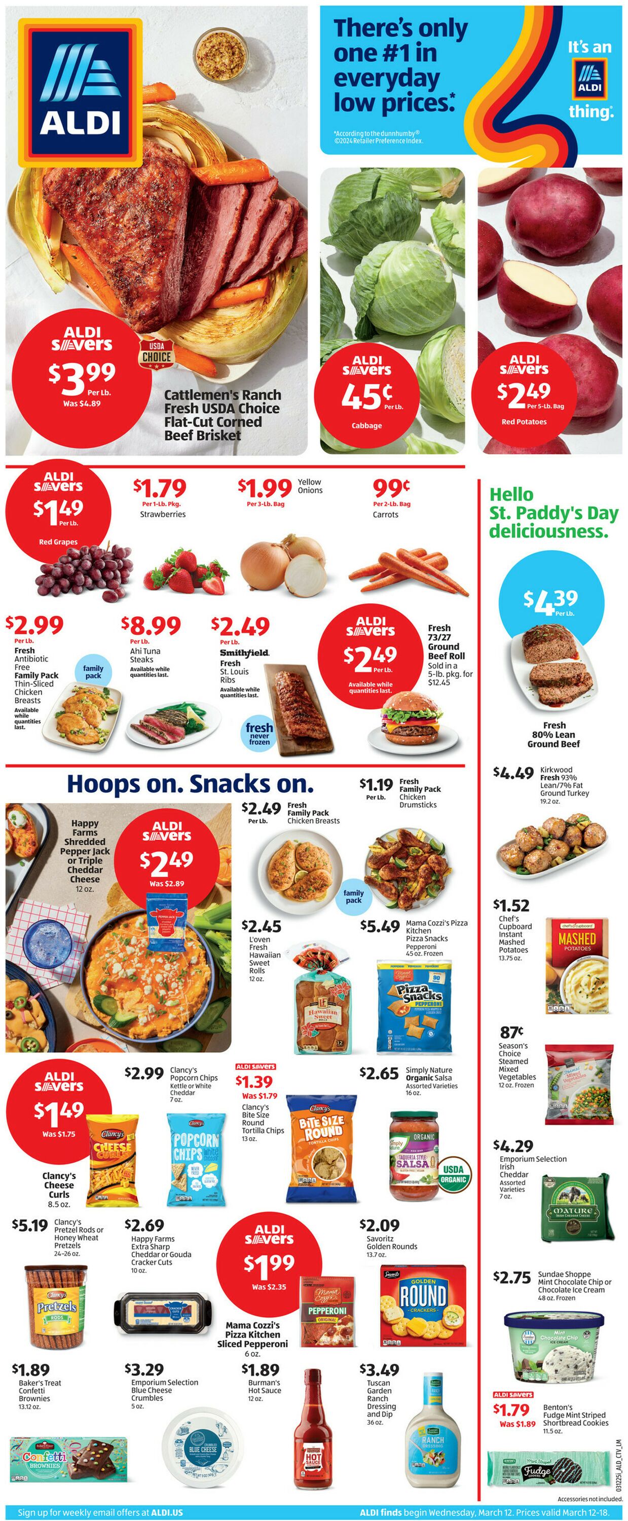 Weekly ad Aldi - Weekly Ad - New York, NY Mar 12, 2025 - Mar 18, 2025