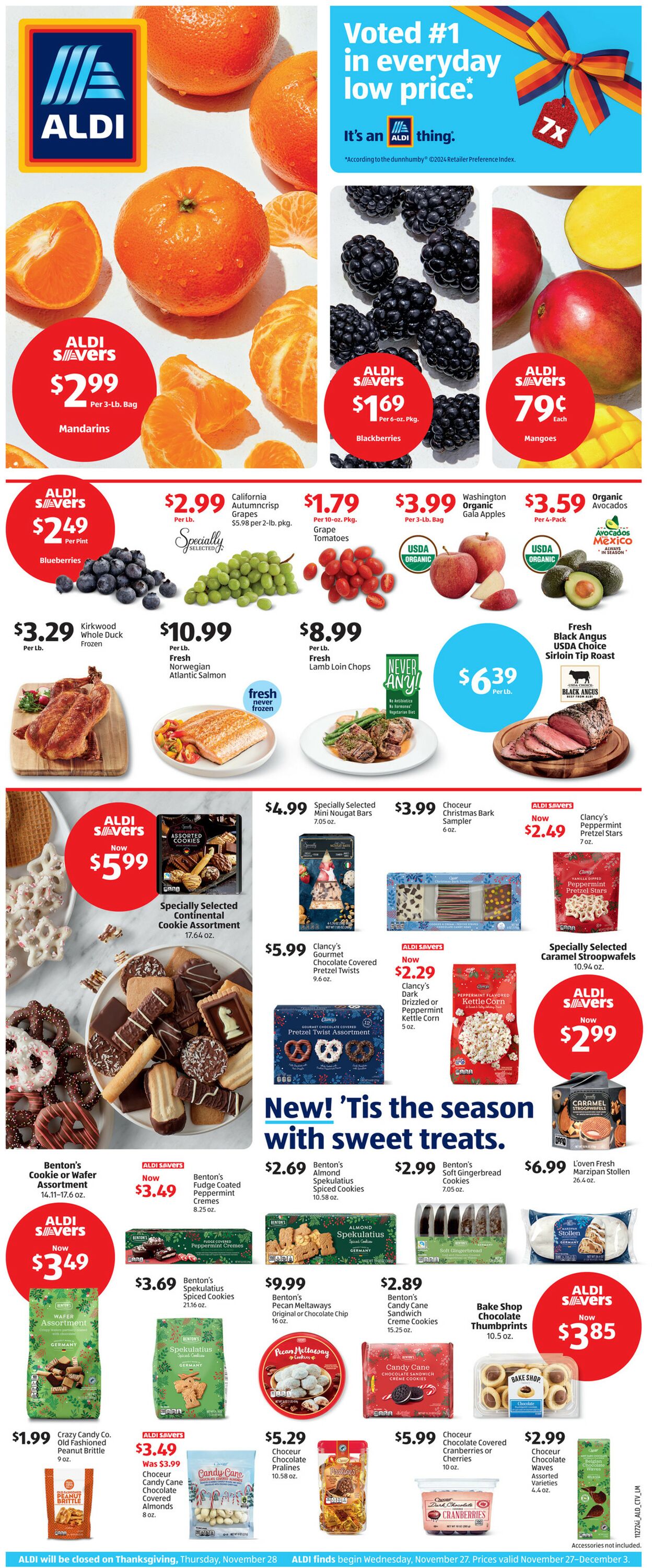 Weekly ad Aldi 11/27/2024 - 12/03/2024