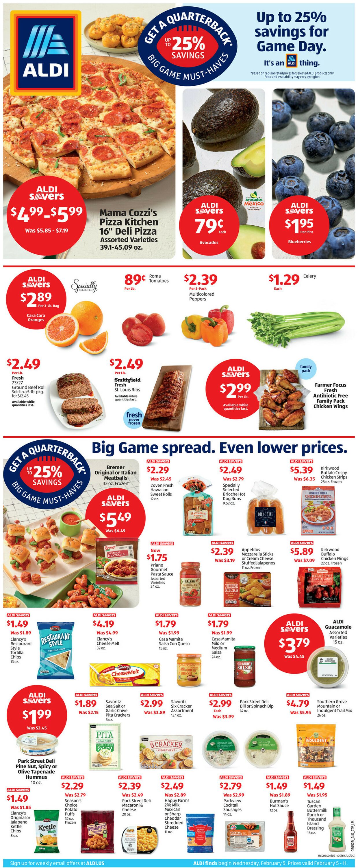 Weekly ad Aldi - Weekly Ad - New York, NY Feb 5, 2025 - Feb 11, 2025