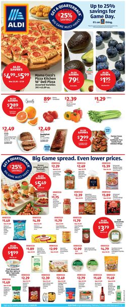 Weekly ad Aldi 02/05/2025 - 02/11/2025