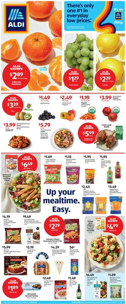 Weekly ad Aldi 03/19/2025 - 03/25/2025