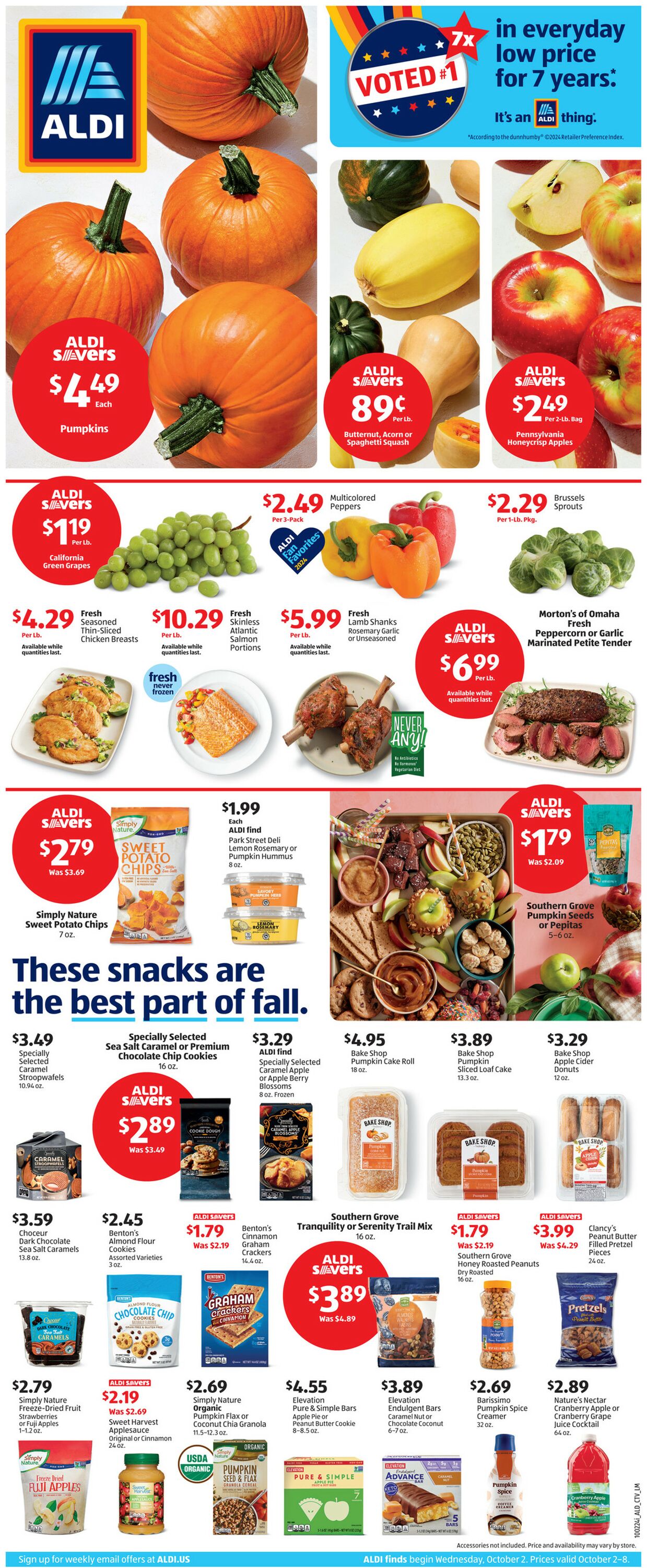 Weekly ad Aldi 10/02/2024 - 10/08/2024