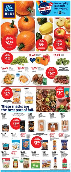 Weekly ad Aldi 10/09/2024 - 10/15/2024