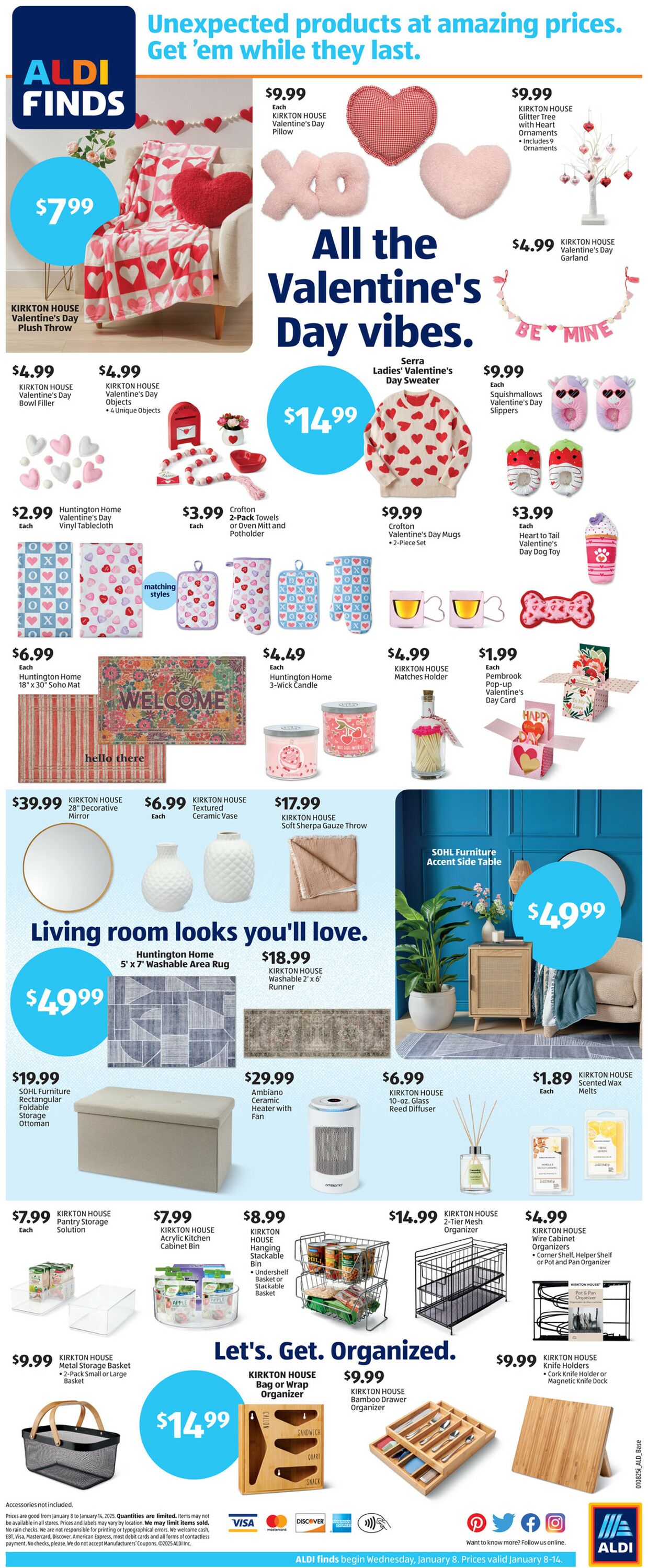 Weekly ad Aldi 01/08/2025 - 01/14/2025