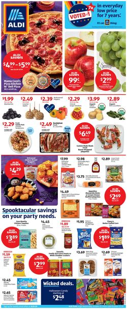 Weekly ad Aldi 10/02/2022 - 10/08/2022