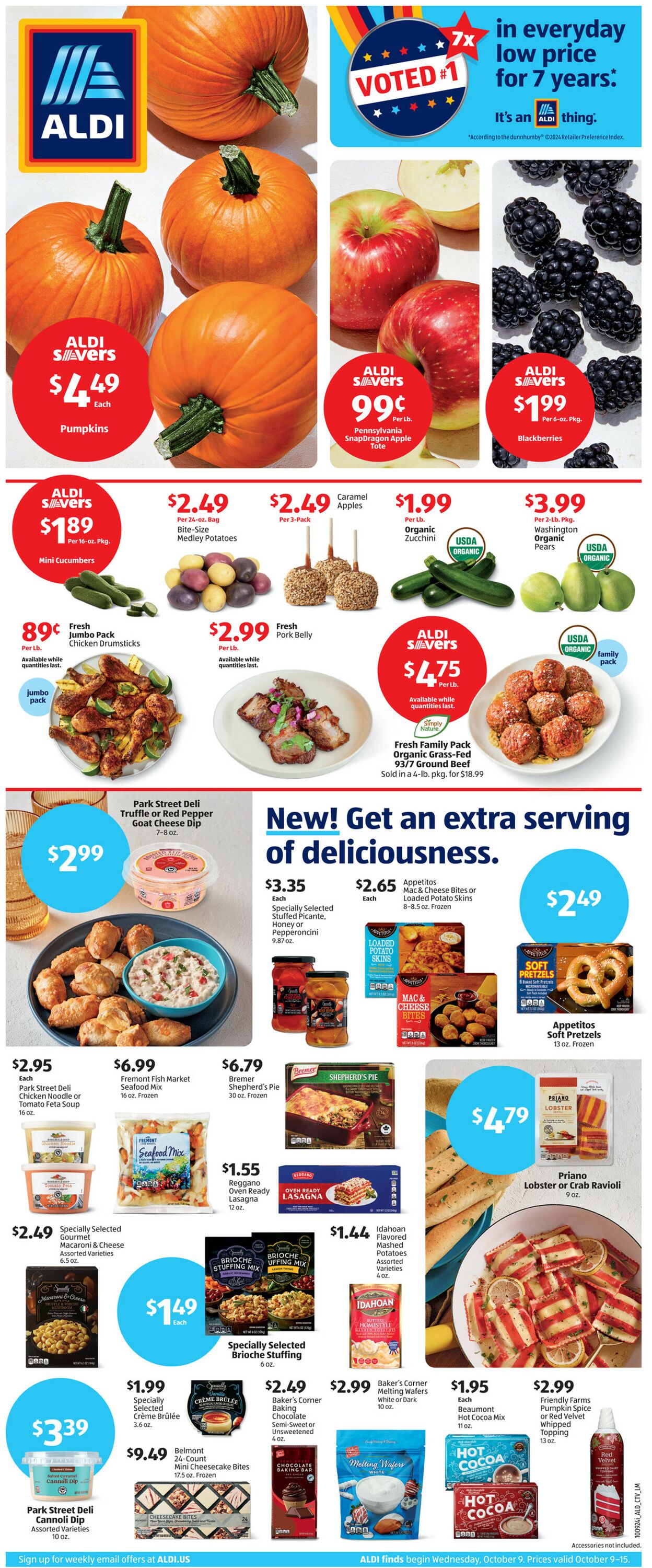 Weekly ad Aldi 10/09/2024 - 10/15/2024