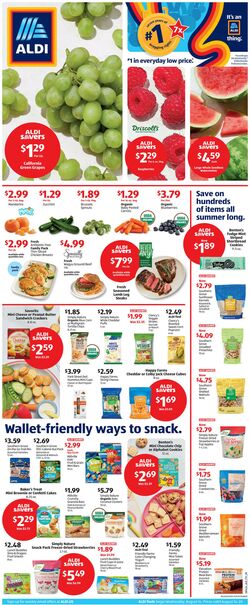 Weekly ad Aldi 08/14/2024 - 08/20/2024