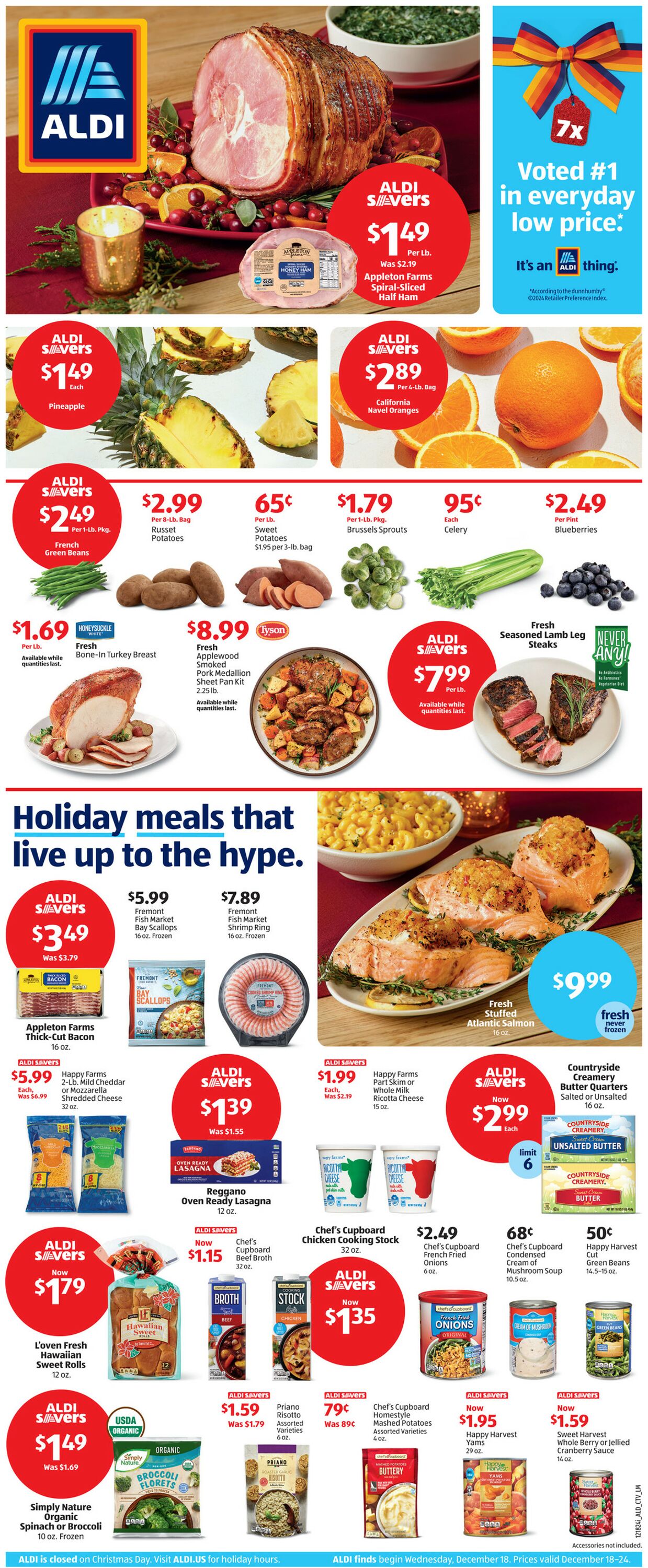 Weekly ad Aldi - Weekly Ad - New York, NY Dec 18, 2024 - Dec 24, 2024