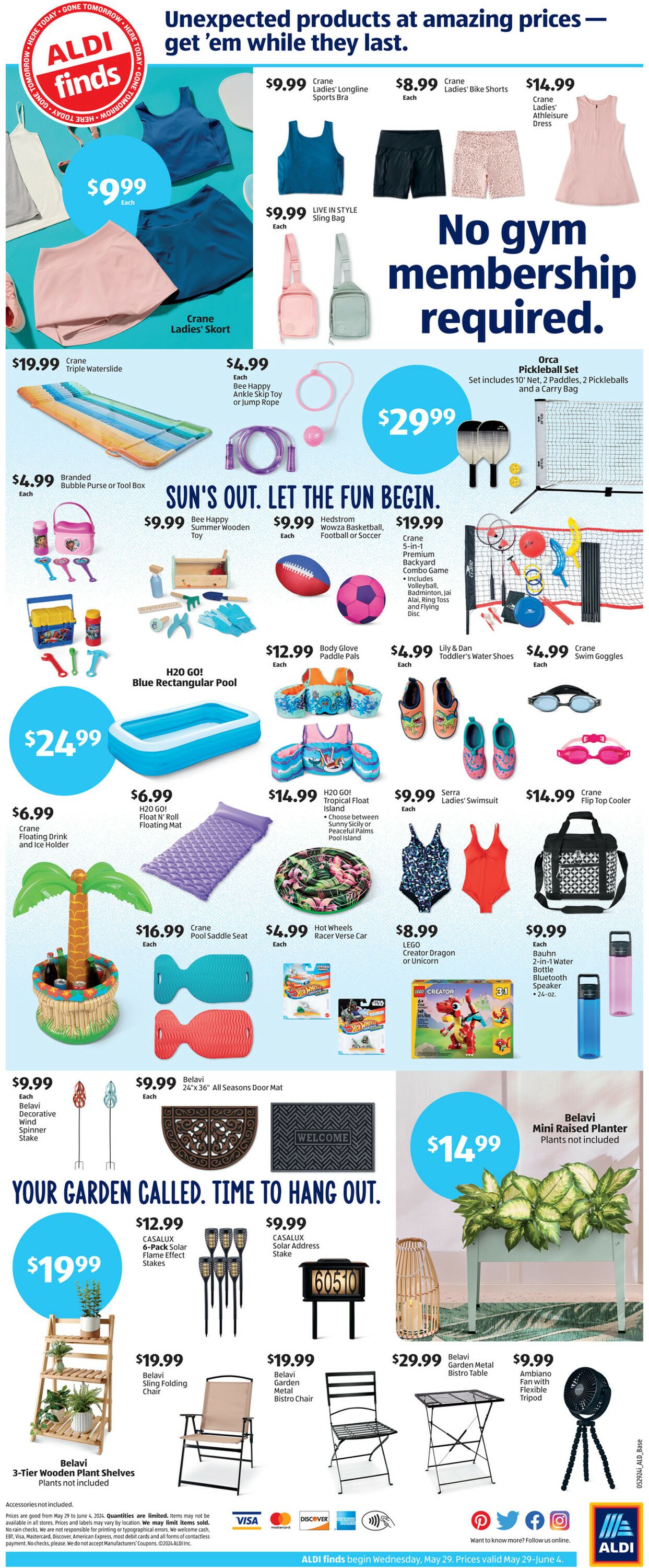 Weekly ad Aldi 05/29/2024 - 06/04/2024