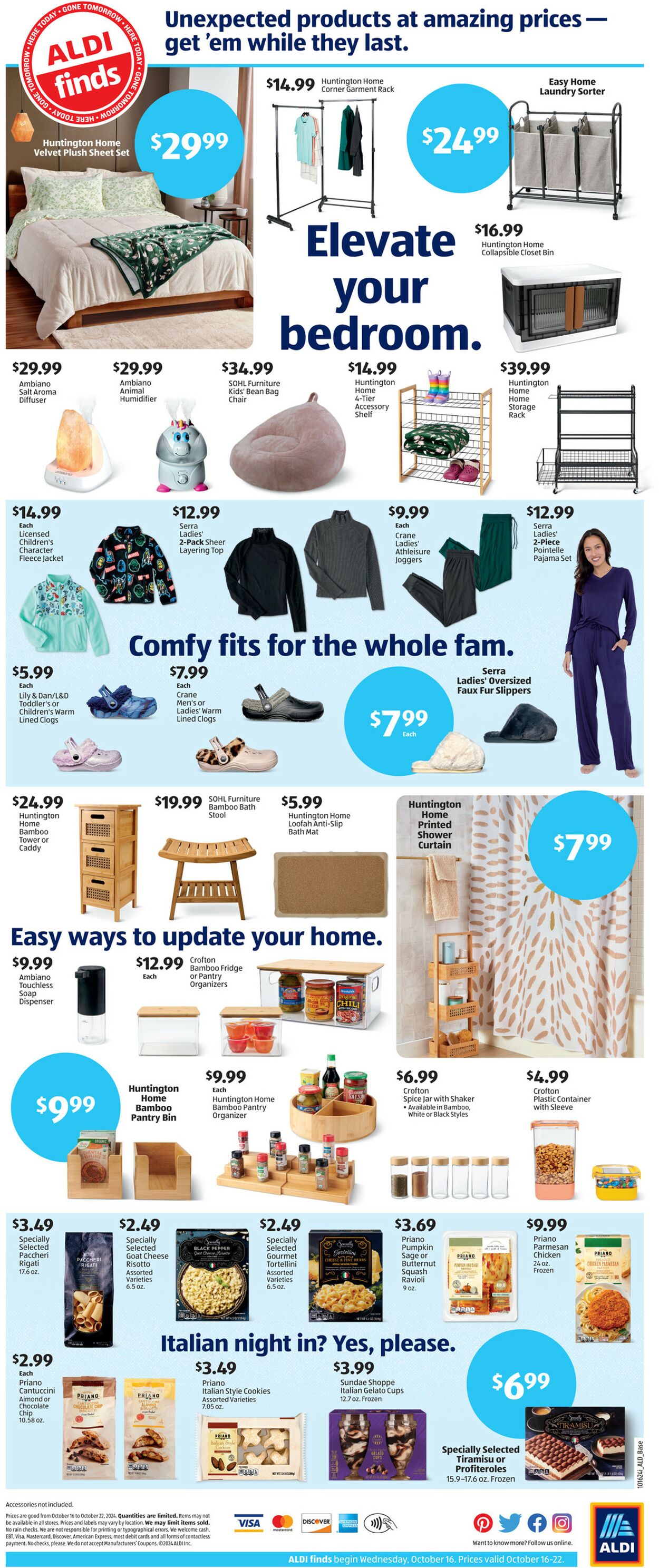 Weekly ad Aldi 10/16/2024 - 10/22/2024