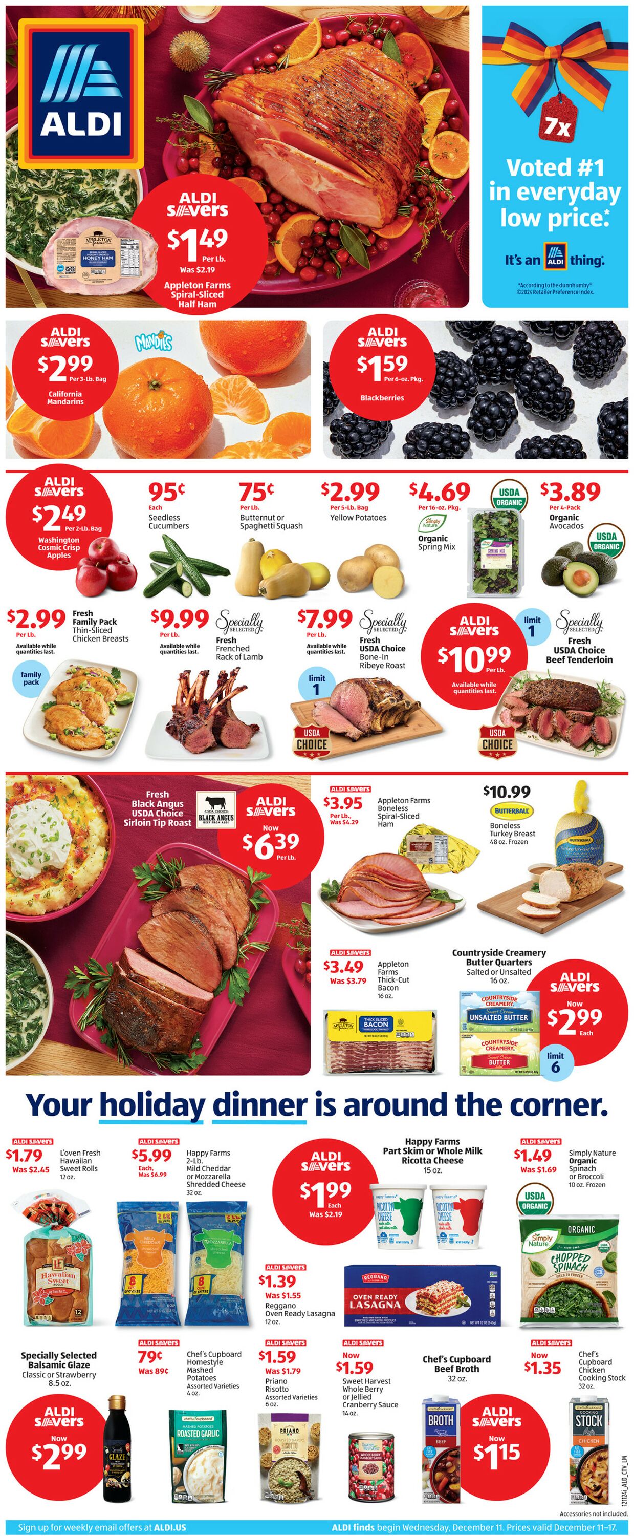 Weekly ad Aldi - Weekly Ad - New York, NY Dec 11, 2024 - Dec 17, 2024