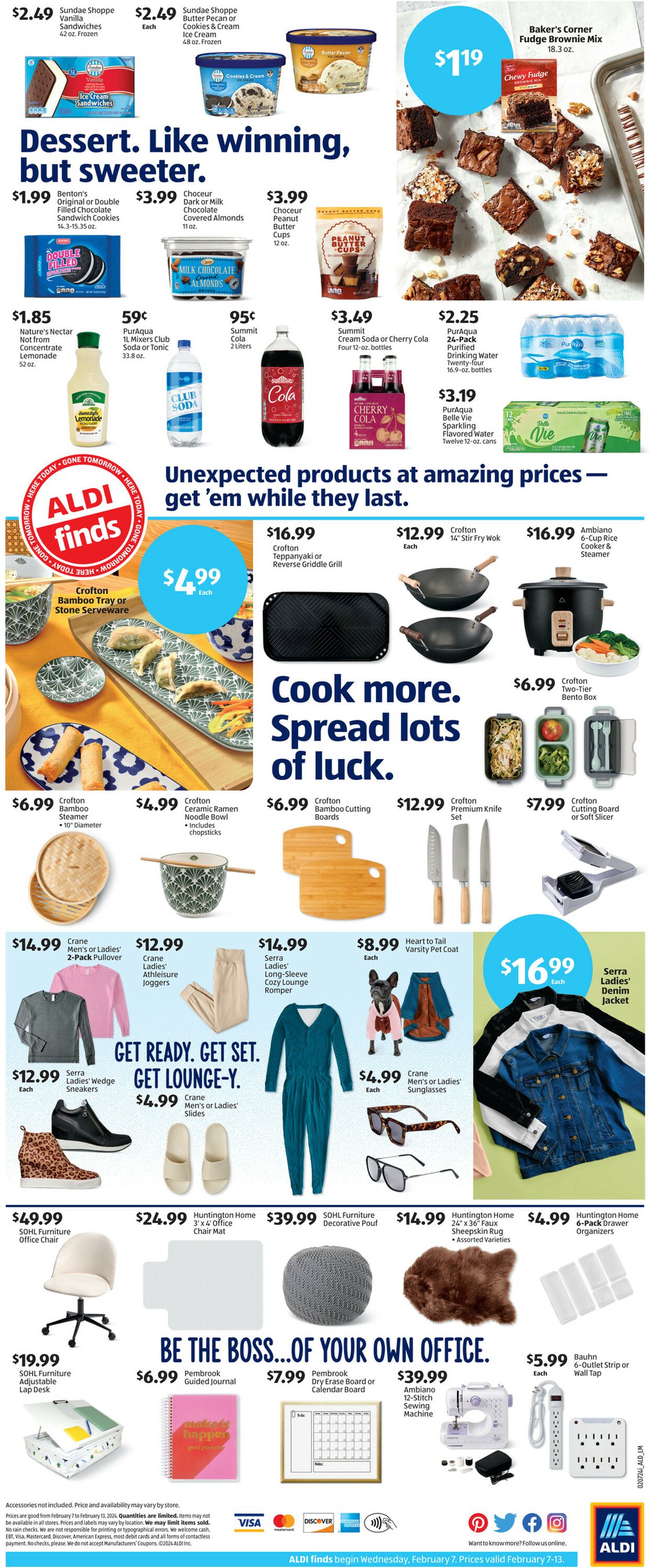 Weekly ad Aldi 02/07/2024 - 02/13/2024