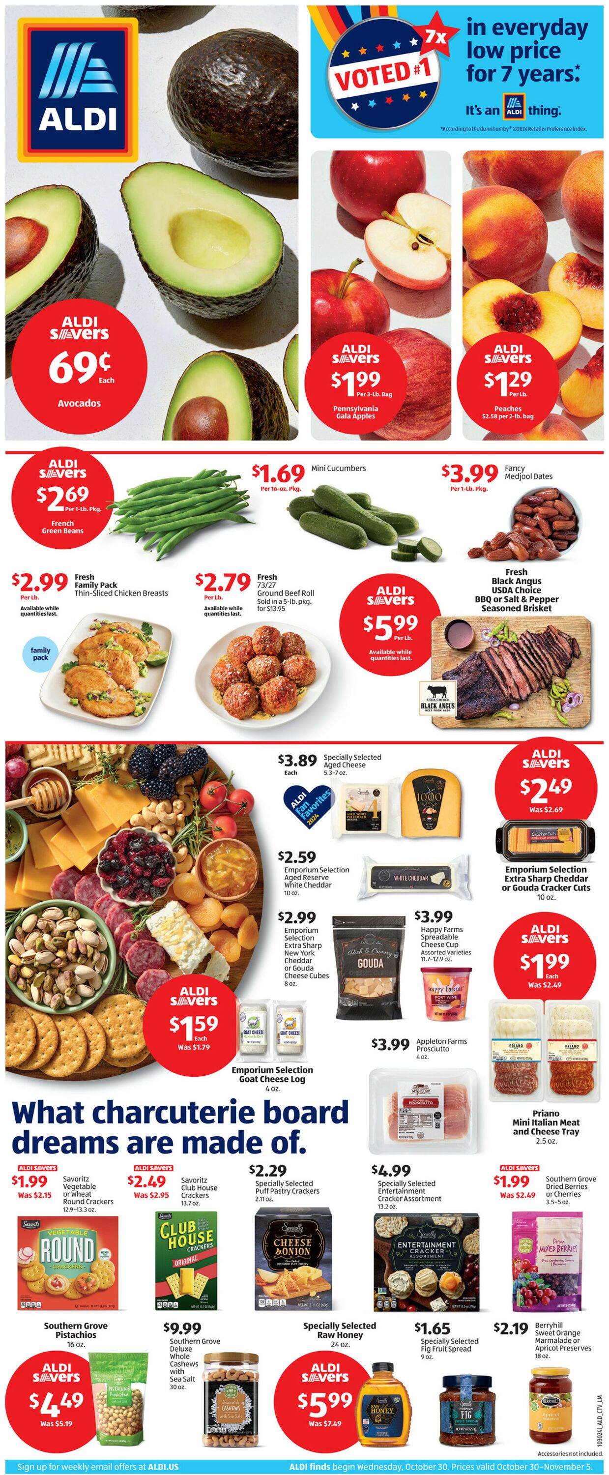 Weekly ad Aldi 10/30/2024 - 11/05/2024