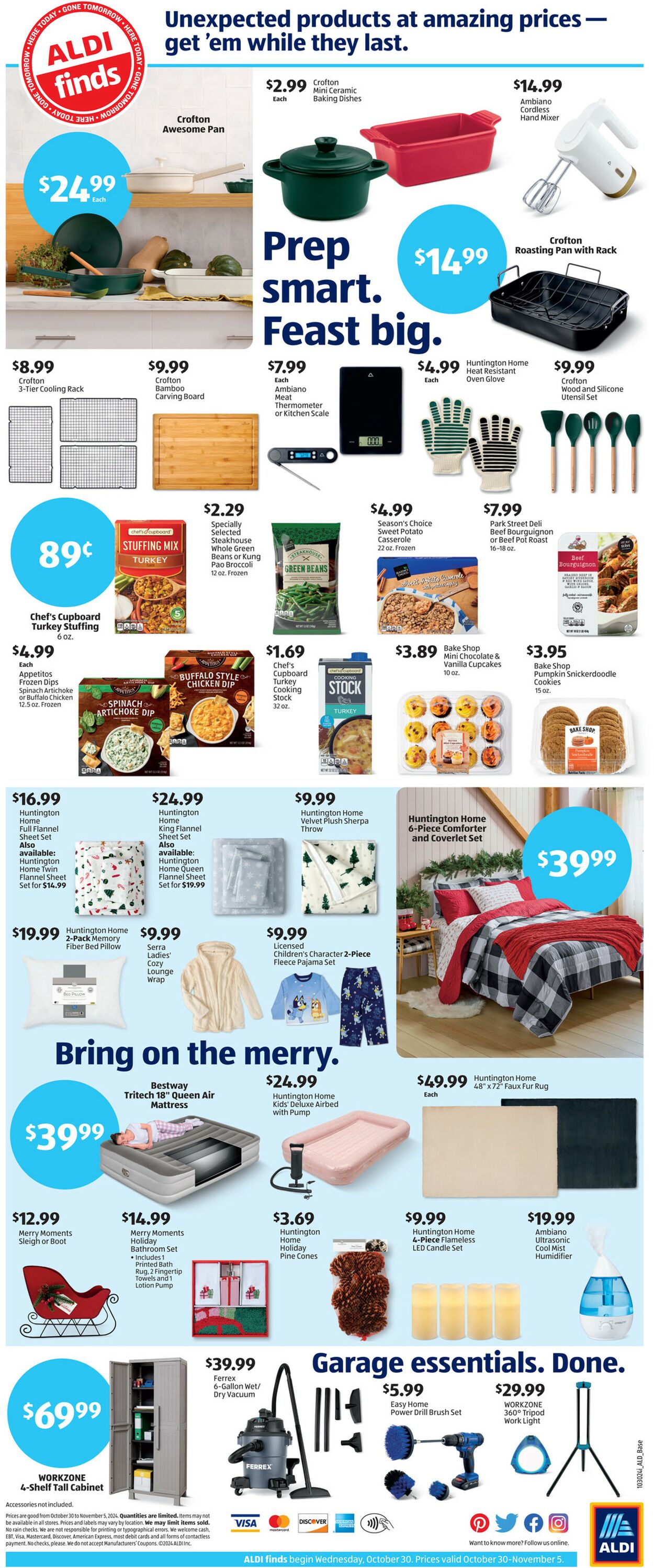 Weekly ad Aldi 10/30/2024 - 11/05/2024