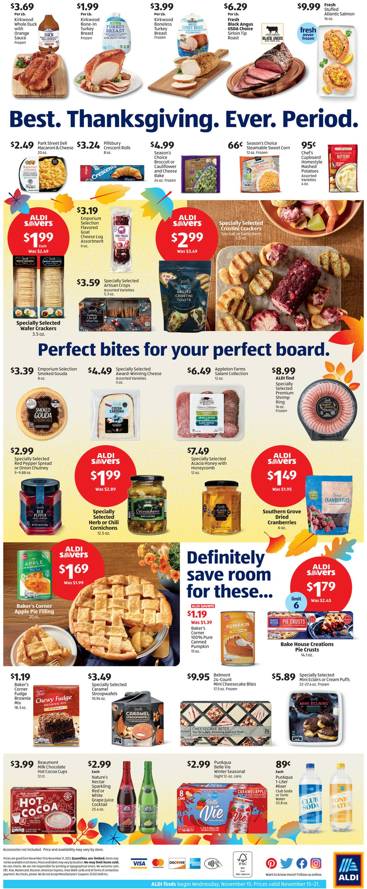 Weekly ad Aldi 11/15/2023 - 11/21/2023