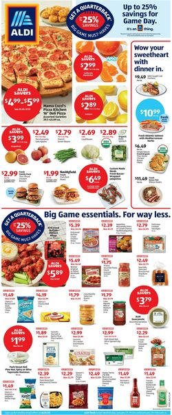 Weekly ad Aldi 01/29/2025 - 02/04/2025