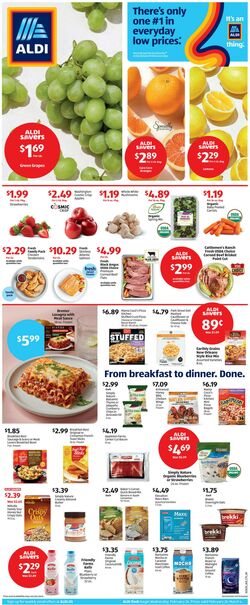 Weekly ad Aldi 10/19/2022 - 10/25/2022