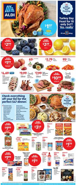 Weekly ad Aldi 11/13/2024 - 11/19/2024