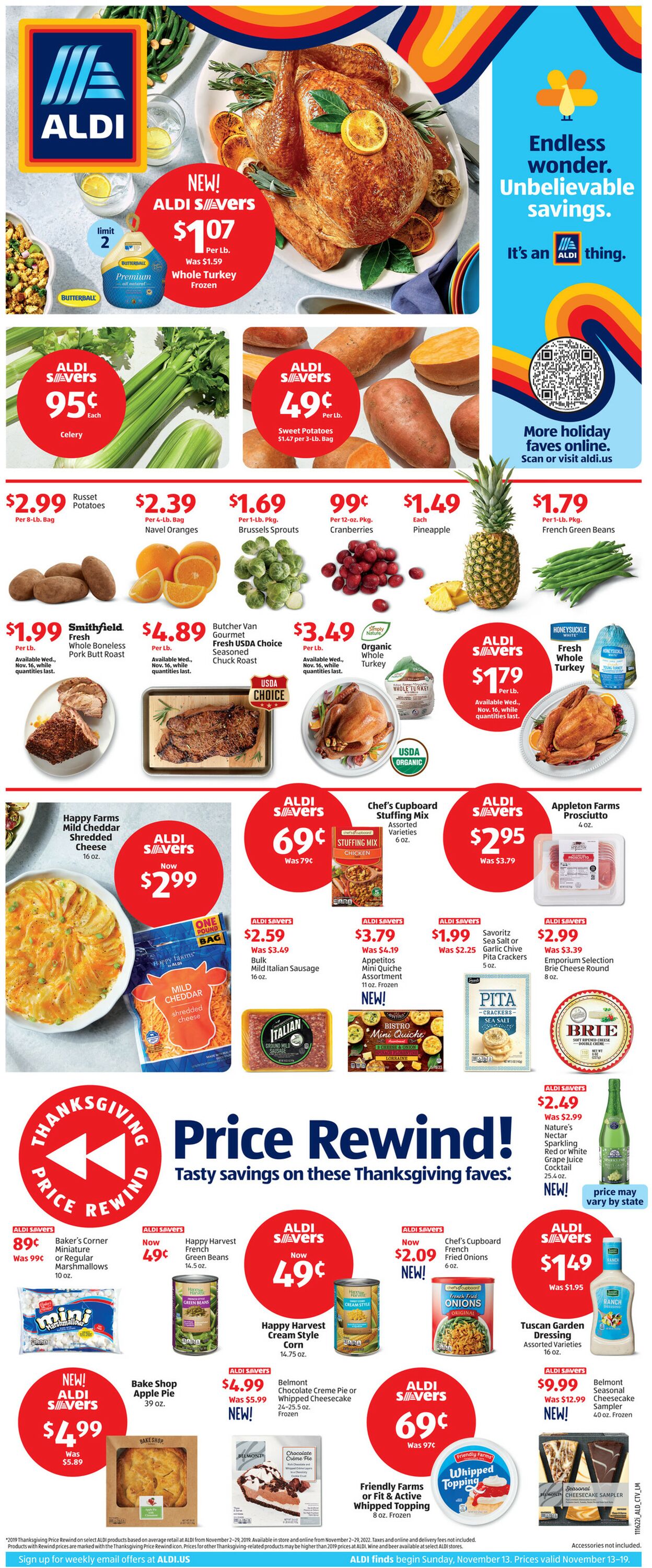 Weekly ad Aldi 11/13/2022 - 11/19/2022