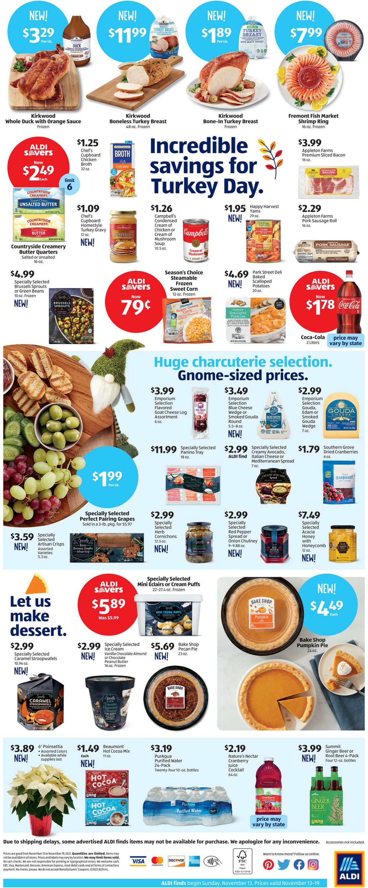 Weekly ad Aldi 11/13/2022 - 11/19/2022