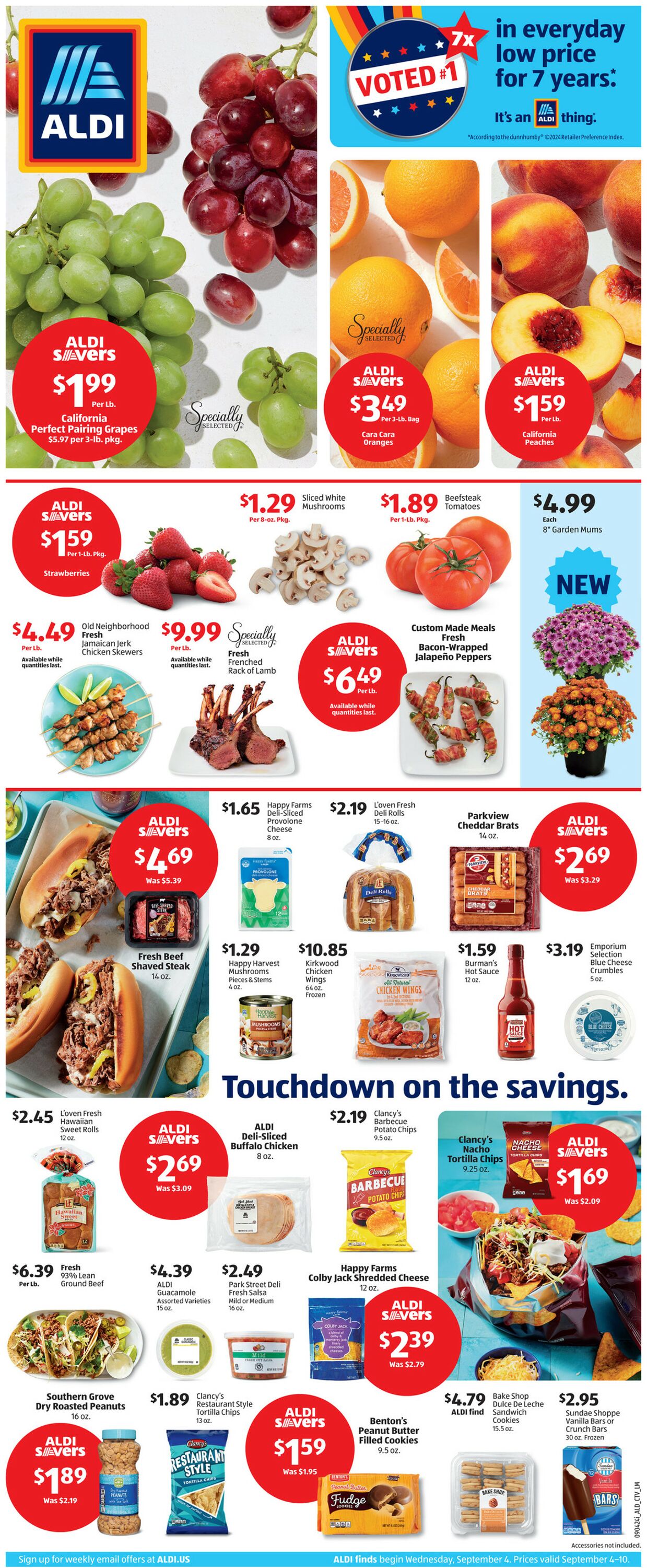 Weekly ad Aldi 09/04/2024 - 09/10/2024