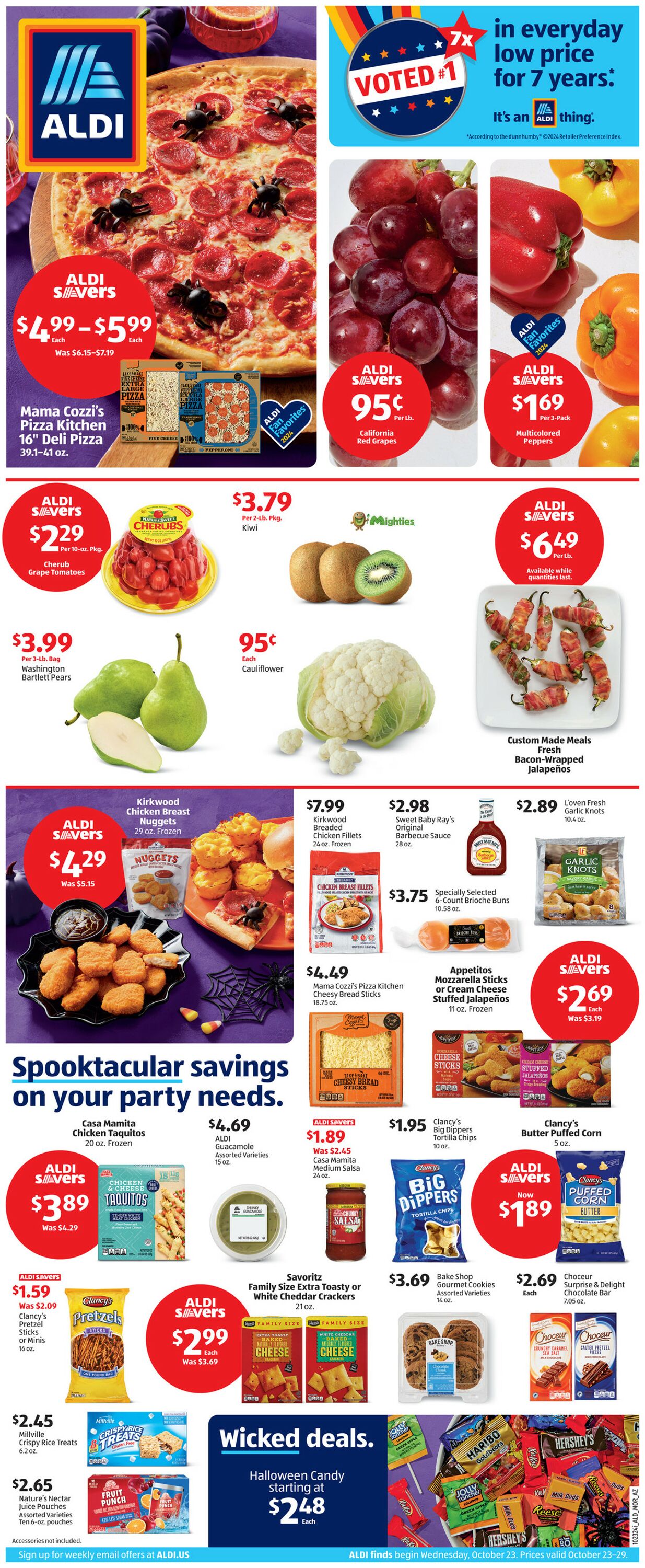 Weekly ad Aldi 10/23/2024 - 10/29/2024