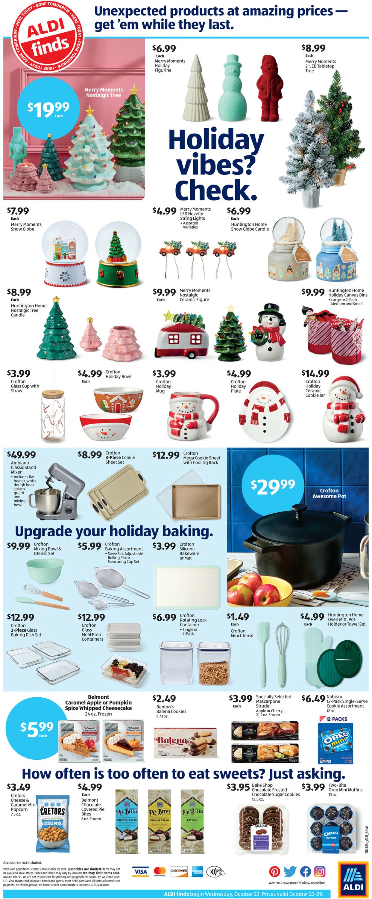 Weekly ad Aldi 10/23/2024 - 10/29/2024