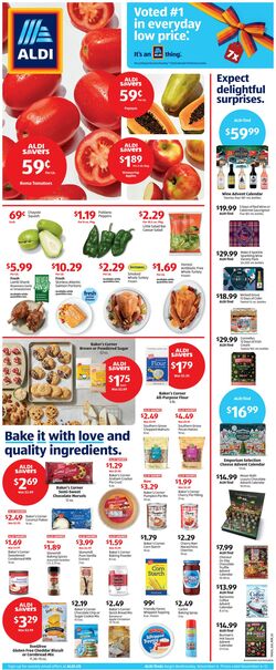 Weekly ad Aldi 11/13/2024 - 11/19/2024