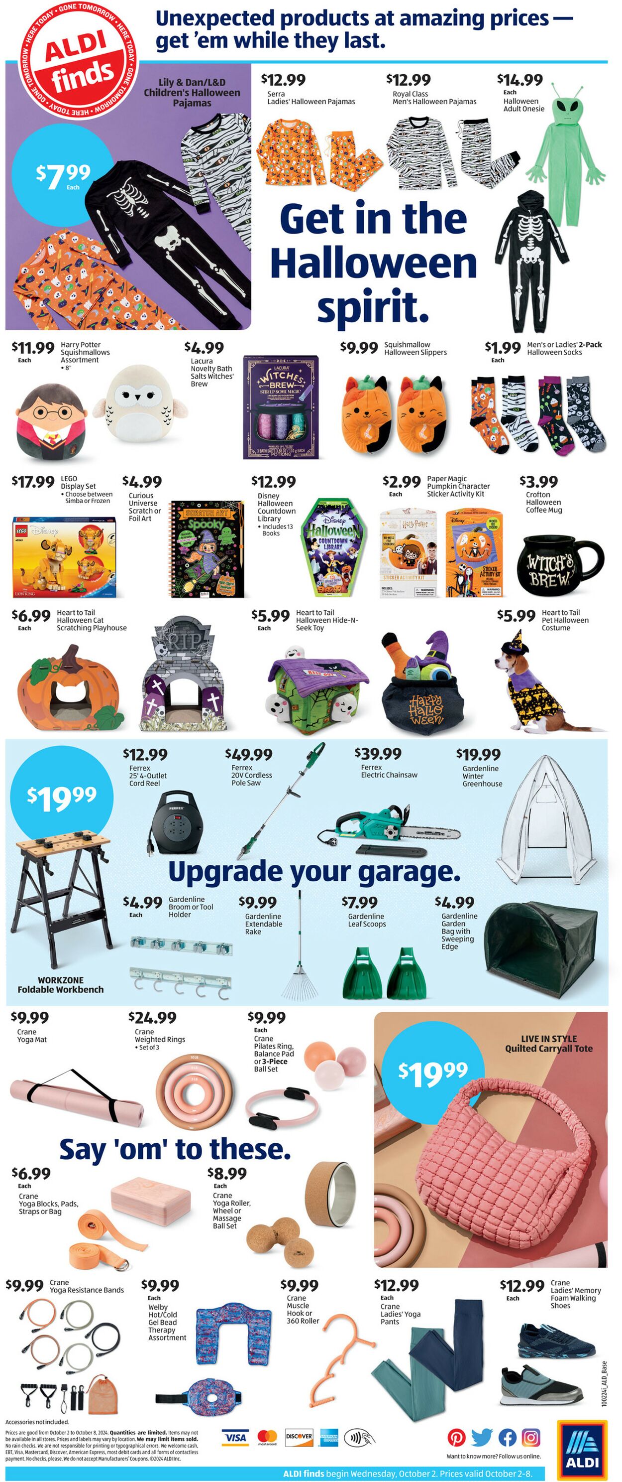 Weekly ad Aldi 10/02/2024 - 10/08/2024