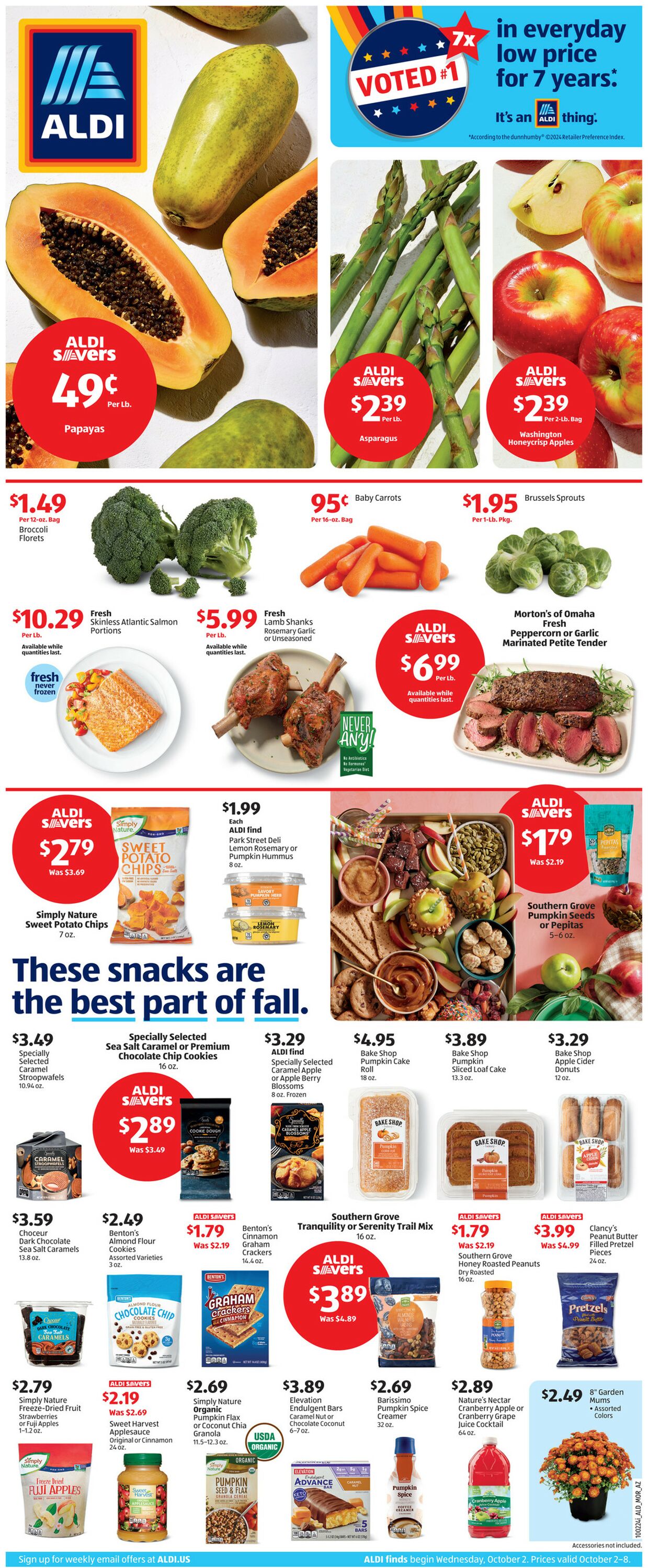 Weekly ad Aldi 10/02/2024 - 10/08/2024