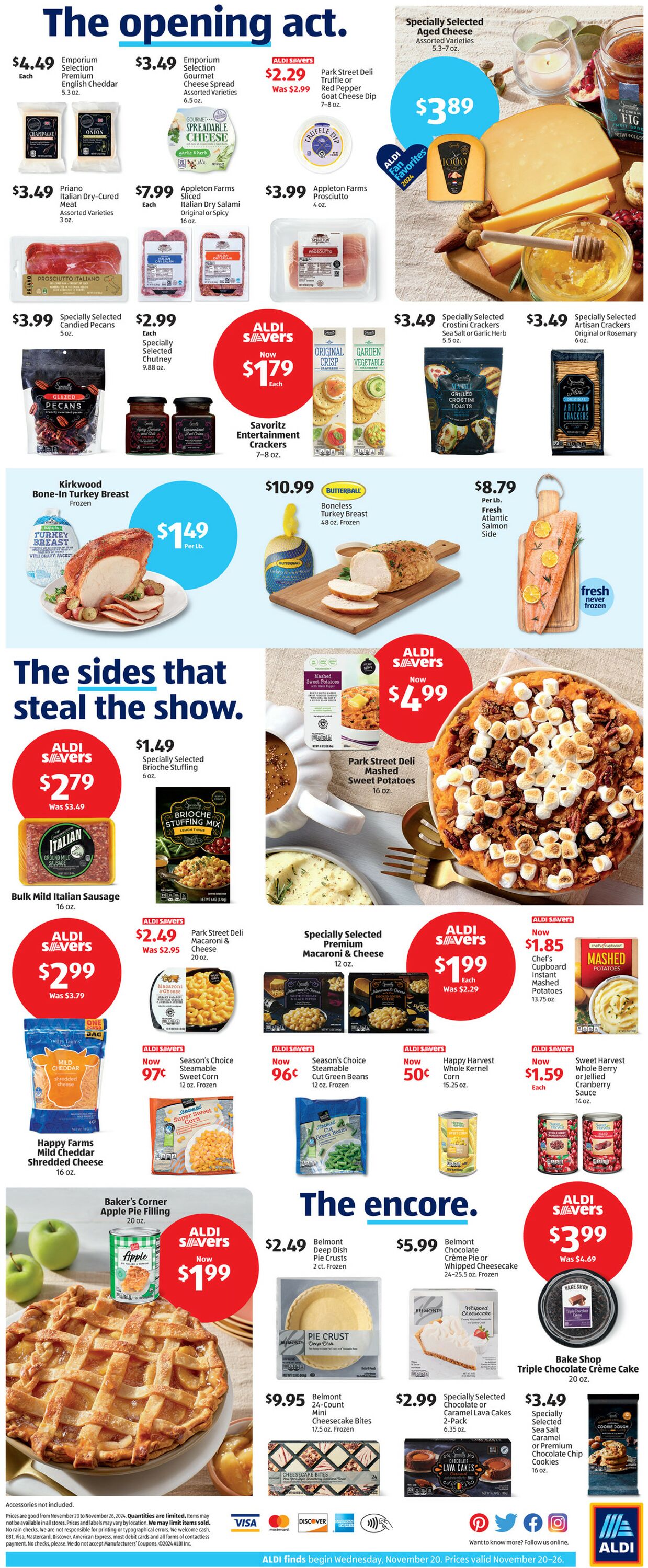 Weekly ad Aldi 11/20/2024 - 11/26/2024