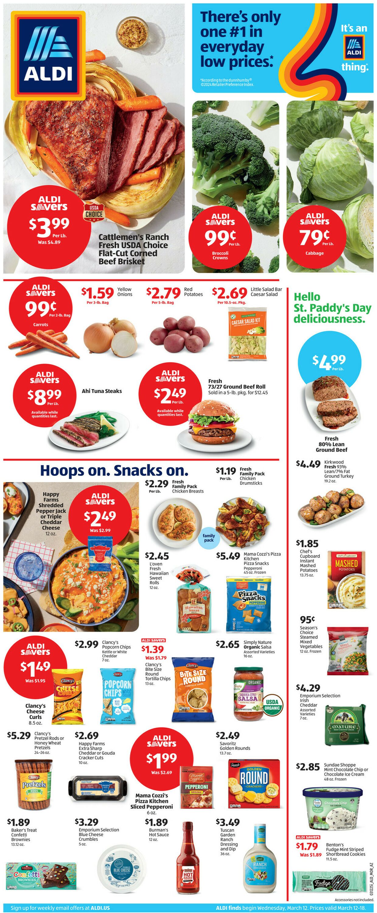 Weekly ad Aldi - Weekly Ad - Phoenix, AZ Mar 12, 2025 - Mar 18, 2025