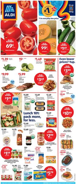 Weekly ad Aldi 10/30/2022 - 11/05/2022