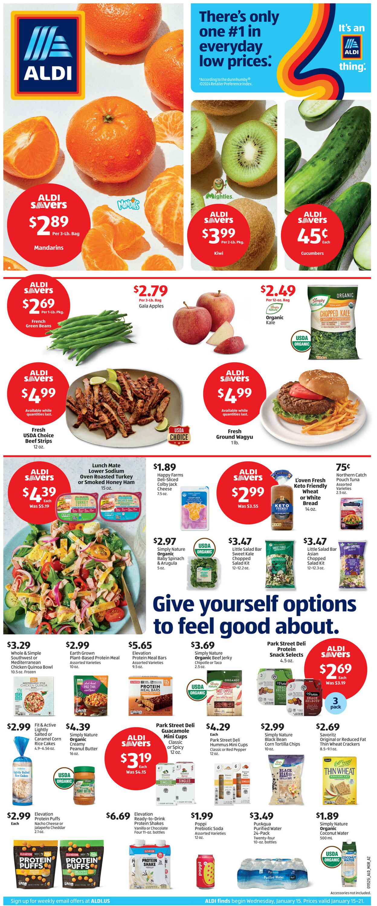 Weekly ad Aldi 01/15/2025 - 01/21/2025